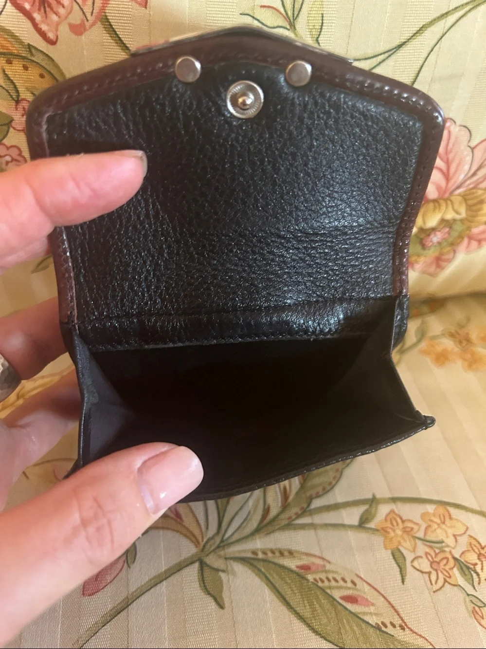 Brighton Bi-Fold Leather Wallet